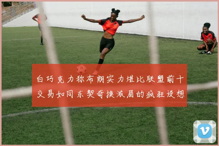 白巧克力称布朗实力堪比联盟前十交易如同东契奇换浓眉的疯狂设想